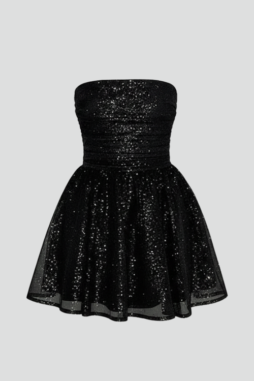 Lena | Strapless Mini Dress