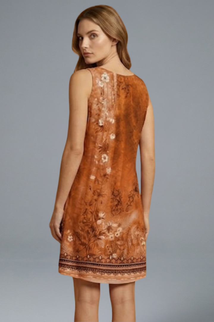 Lila | V-Neck Sleeveless Mini Dress