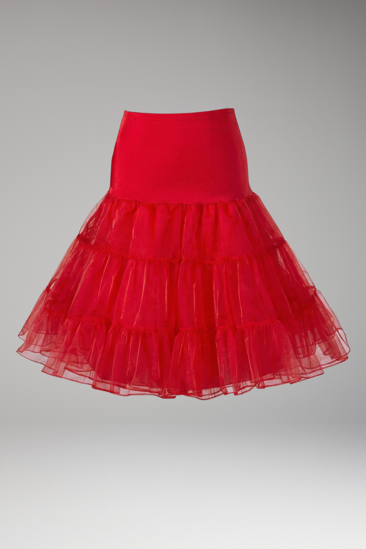 Lila | Tiered Mesh Mini Skirt with Elastic Waist