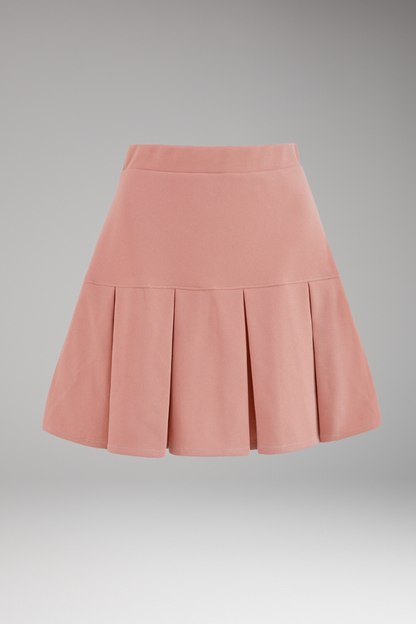 Jade | Pleated High-Waist Mini Skirt