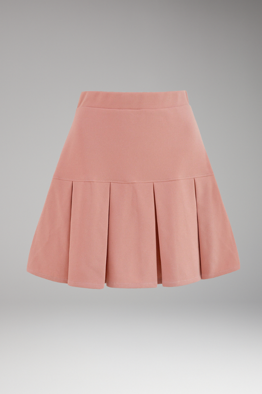 Jade | Pleated High-Waist Mini Skirt