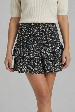 Black Flower