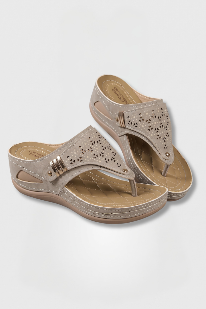 Lila | Orthopaedic Wedge Sandals