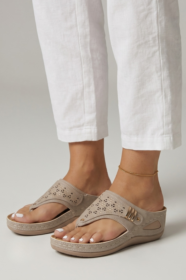 Lila | Orthopaedic Wedge Sandals