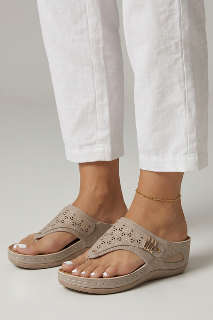 Lila | Orthopaedic Wedge Sandals