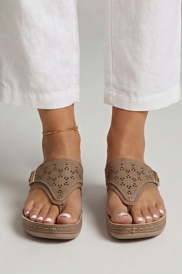 Lila | Orthopaedic Wedge Sandals