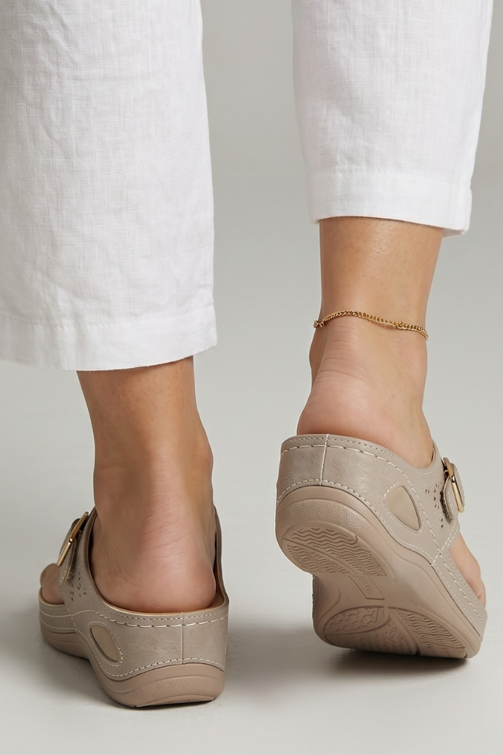 Lila | Orthopaedic Wedge Sandals