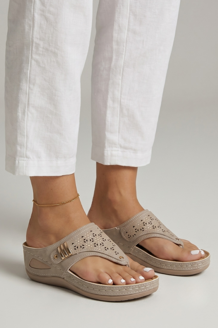 Lila | Orthopaedic Wedge Sandals