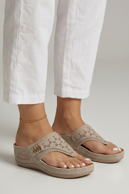 Lila | Orthopaedic Wedge Sandals