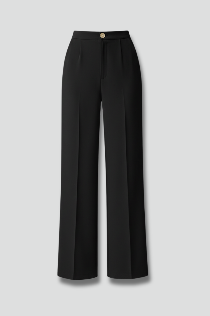 Luna | High-Waisted Wide-Leg Palazzo Trousers
