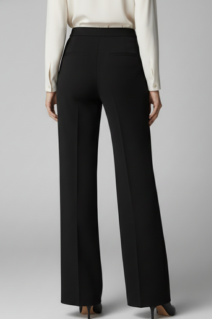 Luna | High-Waisted Wide-Leg Palazzo Trousers