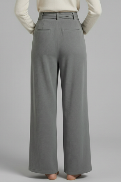 Lena | Tie-Waist Palazzo Trousers