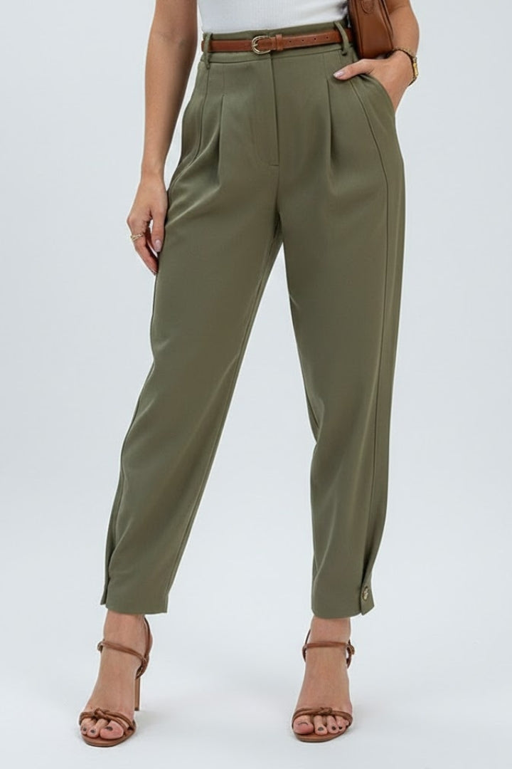 Elena | High-Waisted Trousers