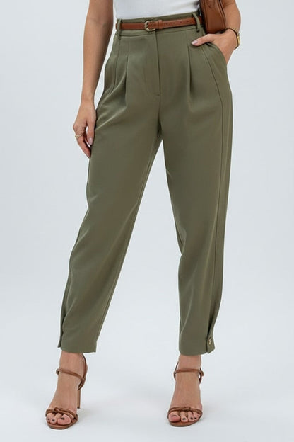 Elena | High-Waisted Trousers