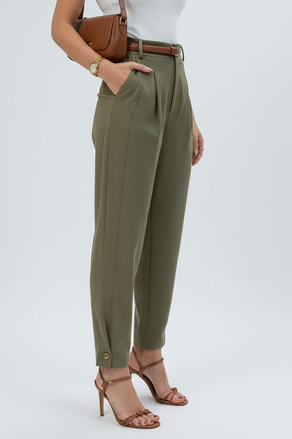 Elena | High-Waisted Trousers