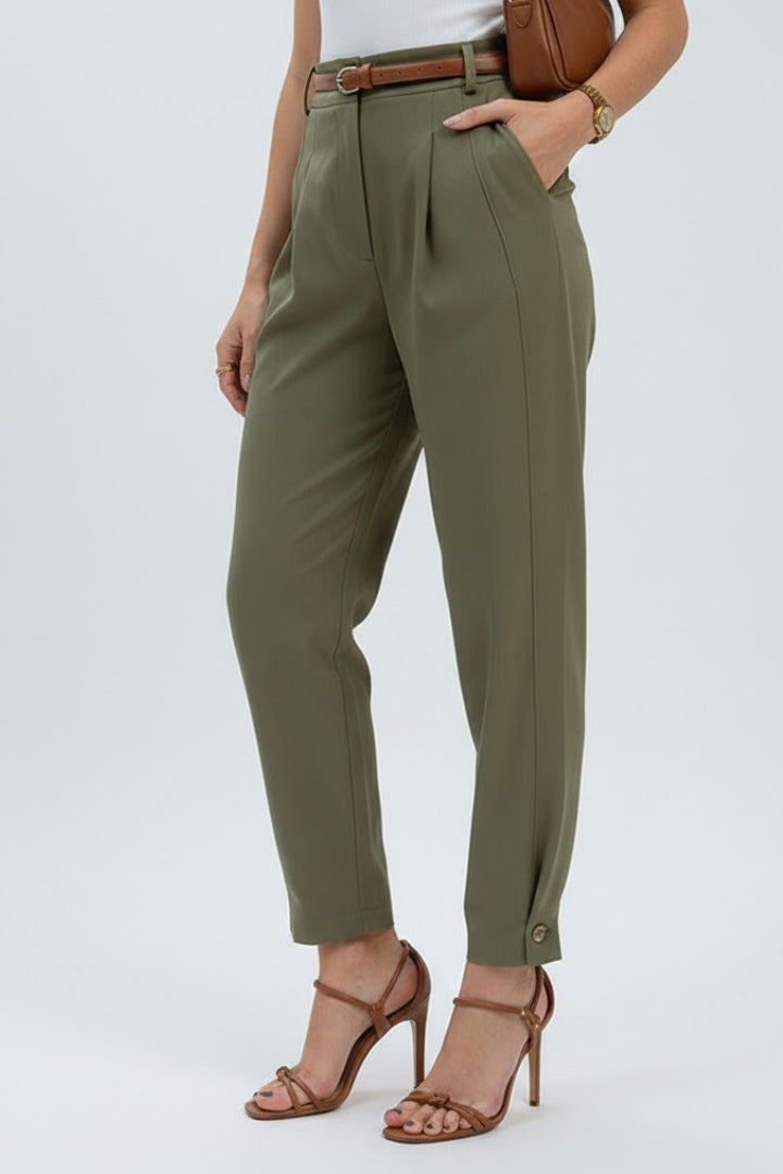 Elena | High-Waisted Trousers