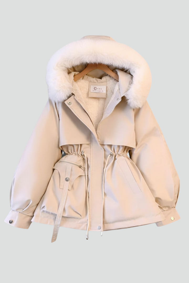 Lila | Chic Hooded Parka Jacket
