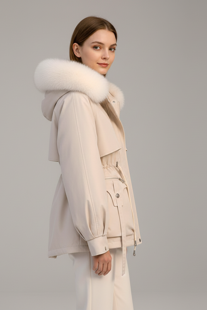 Lila | Chic Hooded Parka Jacket