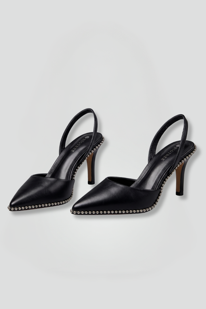 Lila | Sleek Slingback Pumps for All Seasons