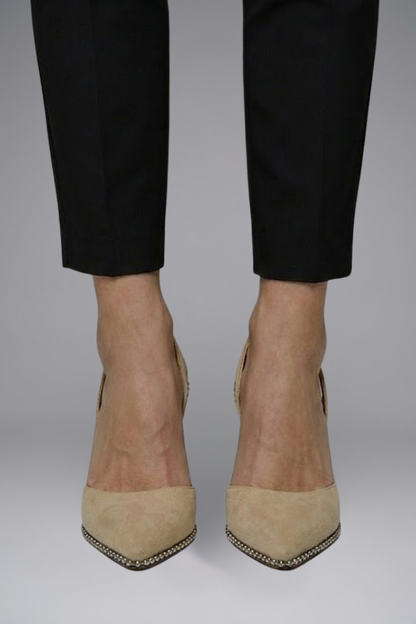 Lila | Sleek Slingback Pumps for All Seasons