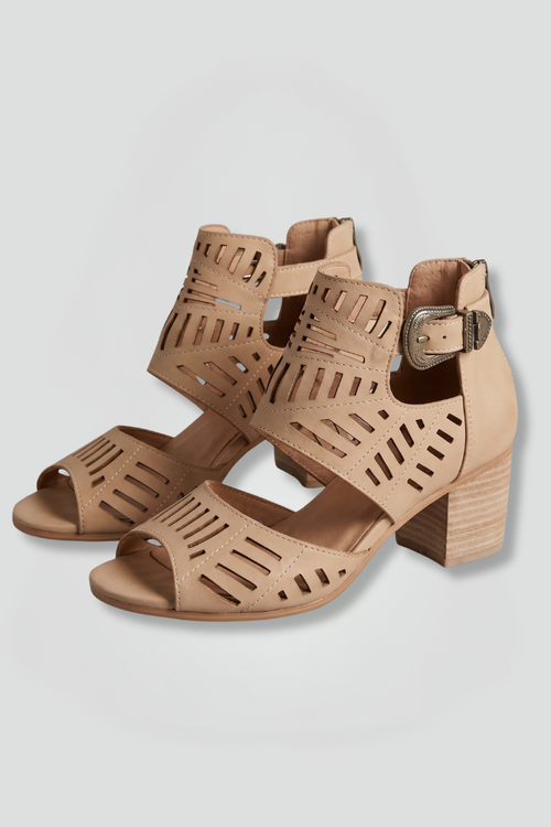 Lila | Chic Ankle Strap Summer Sandals
