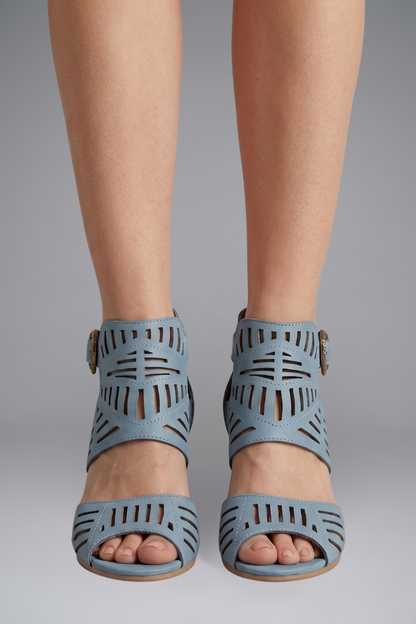 Lila | Chic Ankle Strap Summer Sandals