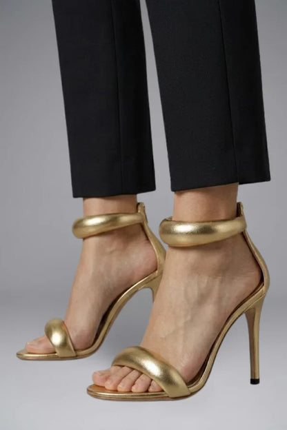 Lila | Elegant Slim High Heel Sandals