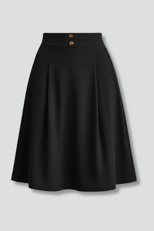 Isla | High-Waisted Flared Skirt