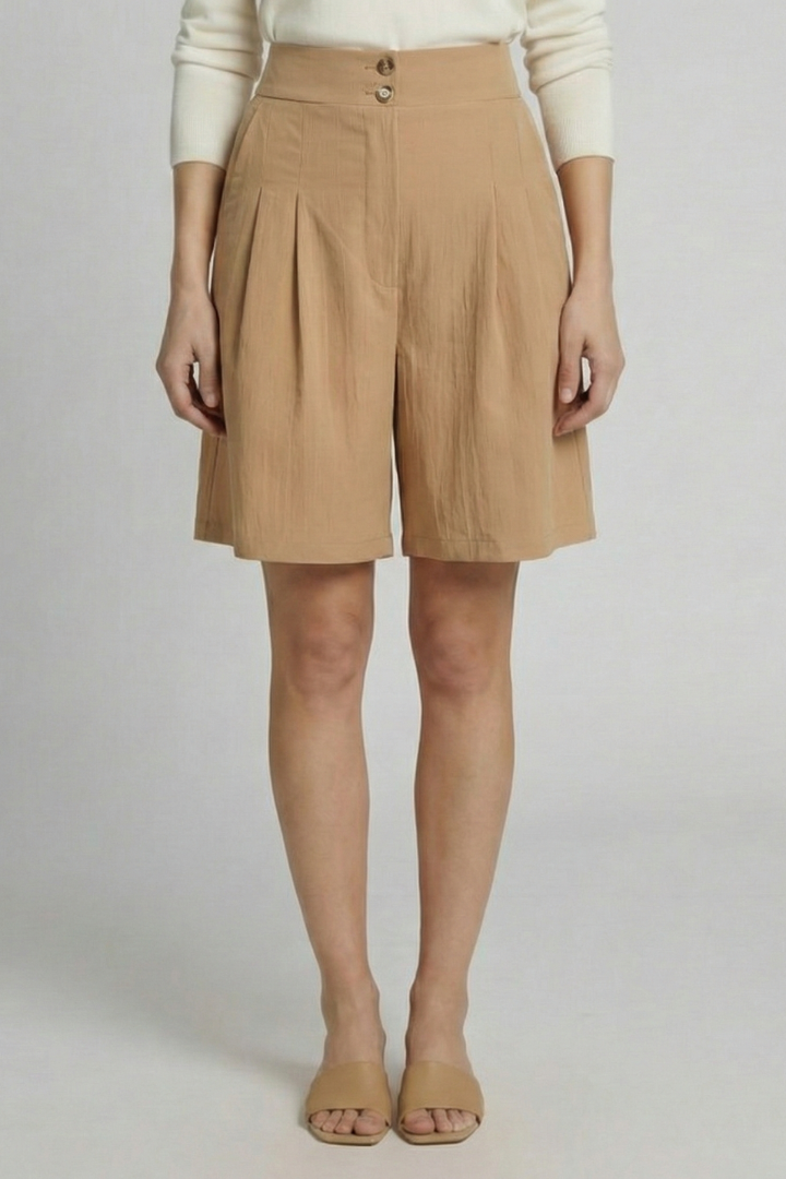 Isla | High-Waisted Flared Skirt