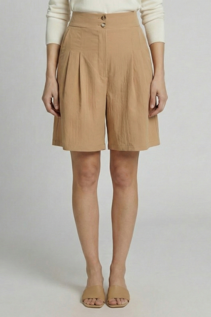 Isla | High-Waisted Flared Skirt