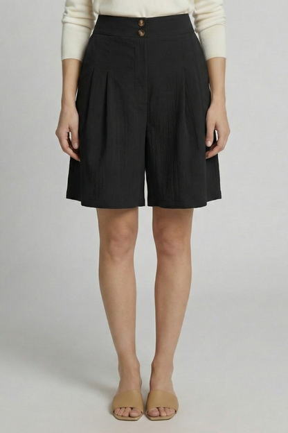 Isla | High-Waisted Flared Skirt