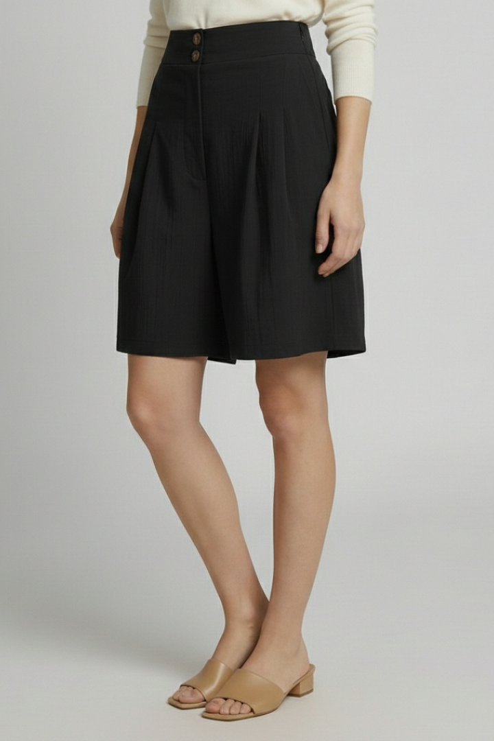 Isla | High-Waisted Flared Skirt