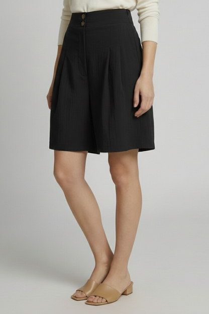 Isla | High-Waisted Flared Skirt