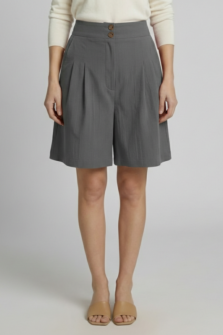 Isla | High-Waisted Flared Skirt
