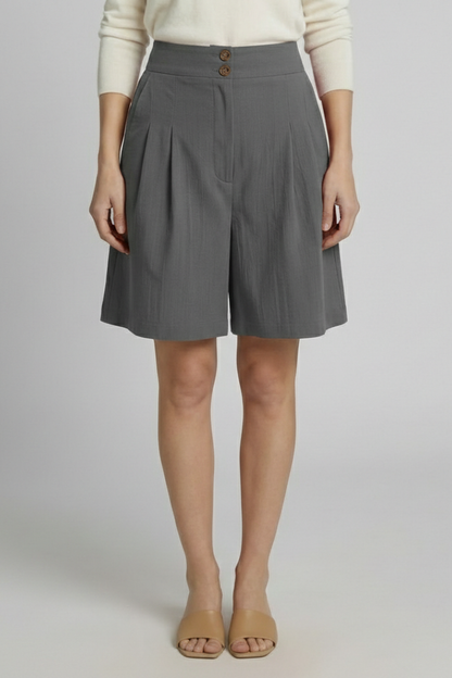 Isla | High-Waisted Flared Skirt