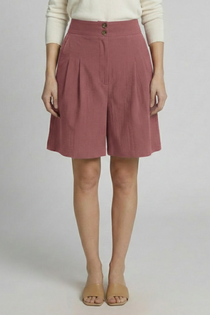 Isla | High-Waisted Flared Skirt