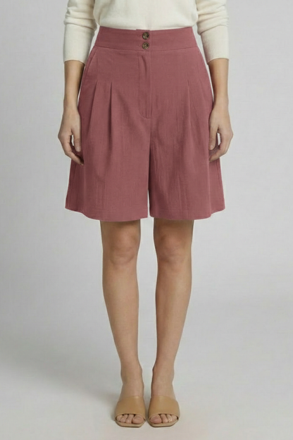 Isla | High-Waisted Flared Skirt