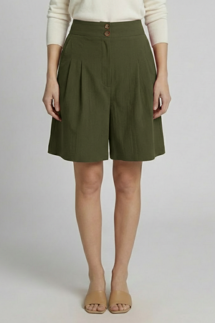 Isla | High-Waisted Flared Skirt
