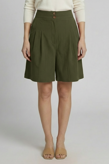 Isla | High-Waisted Flared Skirt