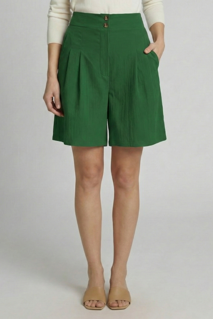 Isla | High-Waisted Flared Skirt