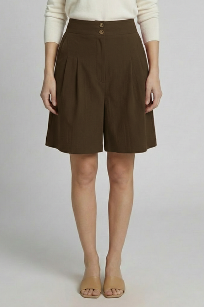 Isla | High-Waisted Flared Skirt