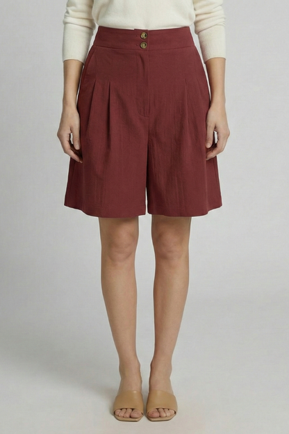 Isla | High-Waisted Flared Skirt