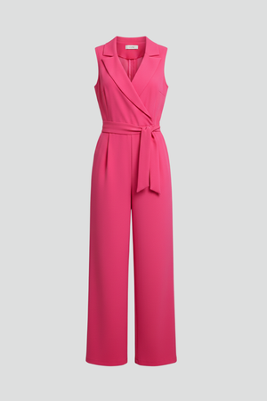 Neck and Tie Waist Black