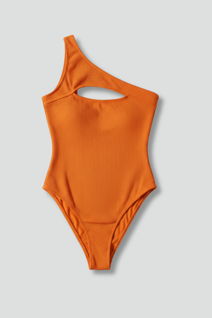 Lila | One-Shoulder Cut-out Swimsuit