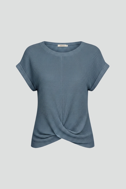Lila | Classic Round Neck Short Sleeve T-Shirt