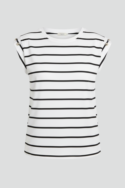 Lila | Effortless Sleeveless Round Neck T-Shirt