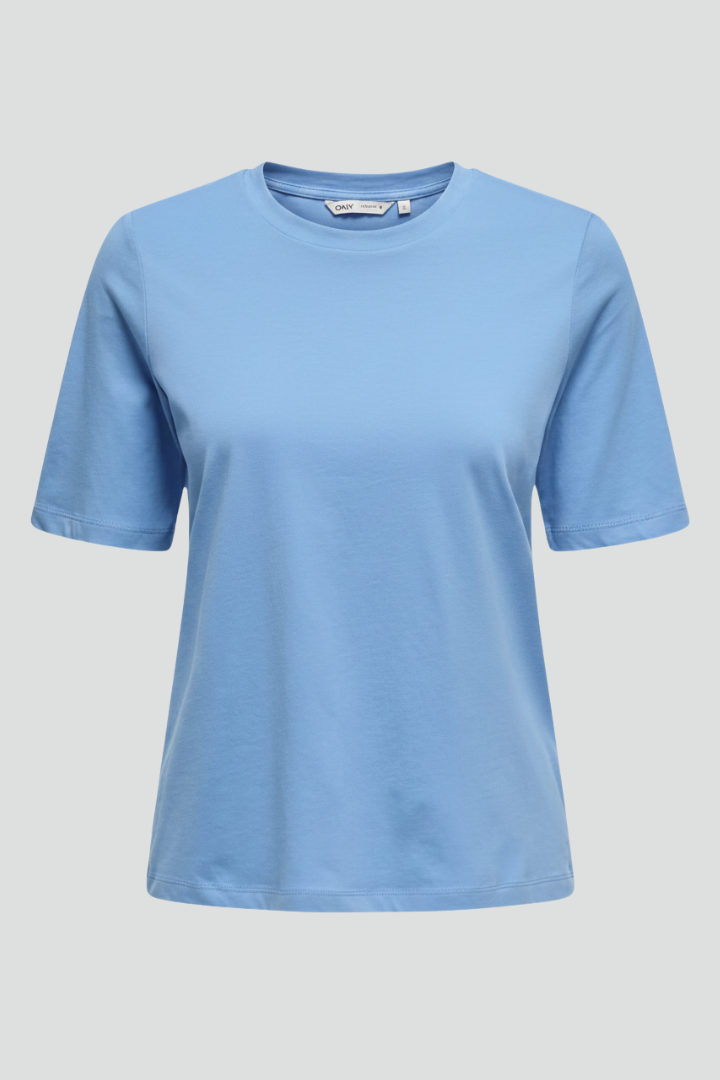 Lila | Luxe Round Neck Short Sleeve Tee