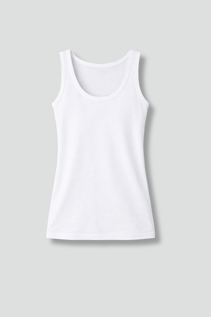 Lila | Sleek Sleeveless Round Neck Tank Top