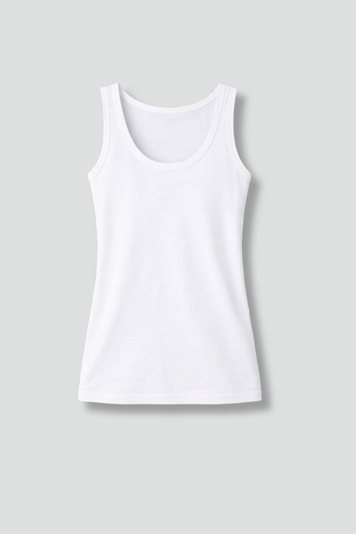 Lila | Sleek Sleeveless Round Neck Tank Top