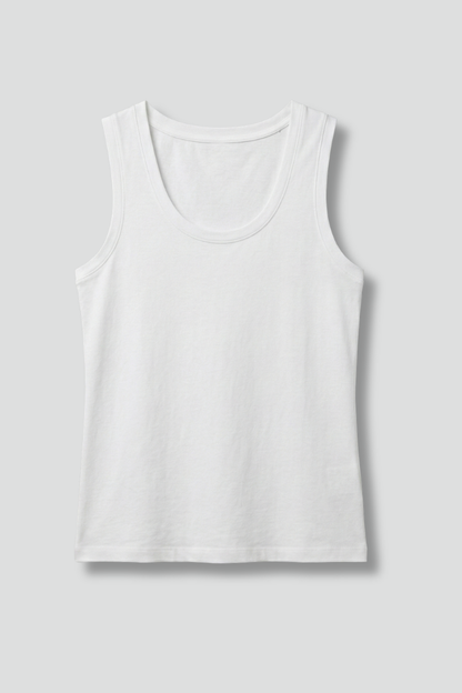 Lila | Sleek Sleeveless Round Neck Tank Top